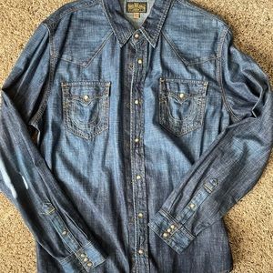 True religion jean shirt